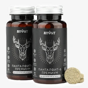 Панталфит-6 при усталости , 2 упаковки