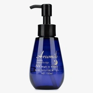 Масло для восстановления и увлажнения волос в ночное время, 100 мл. Arumik Hair Treatment Oil Night & Vitamin 100ml