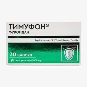 Капсулы "Тимуфон", 30 шт