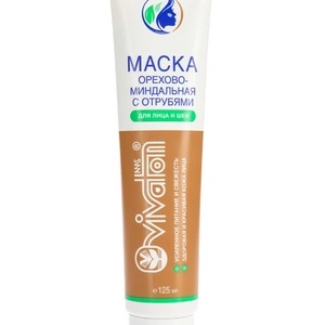 Маска с отрубями
