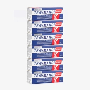 TRAVMANOL FORTE, 6 упаковок
