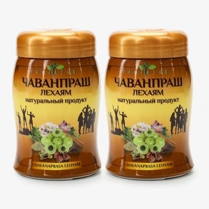 Чаванпраш лехаям 2 упаковки