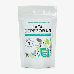 Чага березовая, 90 капсул
