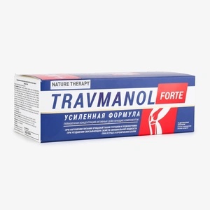 TRAVMANOL FORTE, 1 упаковка