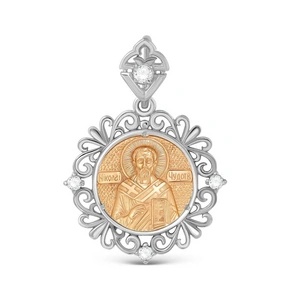 Подвеска Николай Чудотворец