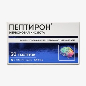 Таблетки "Пептирон", 30 шт