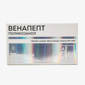 Таблетки "Венапепт", 30 шт