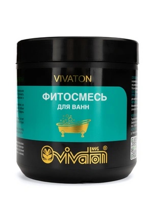 Фитосмесь для ванн, 400 гр