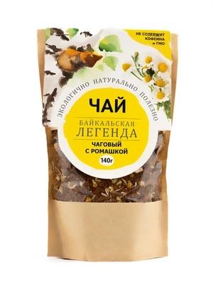 Чай чаговый с Ромашкой, 140 г
