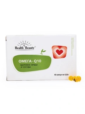 Омега Q 10 для сердца, 1 упаковка