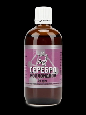 Коллоидное серебро, 3 упаковки