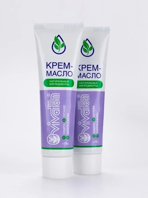 Крем-масло, 2 упаковки