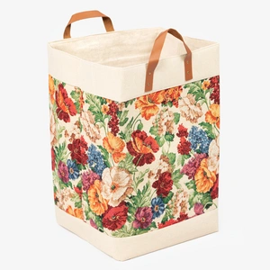 Корзина гобеленовая для белья и вещей