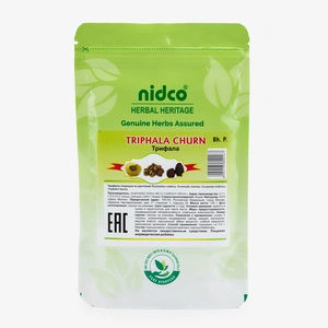 Трифала Nidco, 1 упаковка