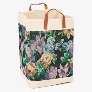 Корзина гобеленовая для белья и вещей