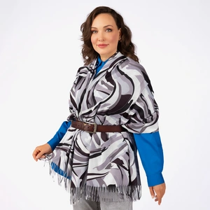 Шарф-палантин Абстракция