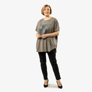 Трикотажная блуза Екатерина