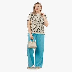 Трикотажная блуза Майя