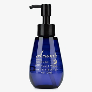 Масло для восстановления и увлажнения волос в ночное время, 100 мл. Arumik Hair Treatment Oil Night & Vitamin 100ml