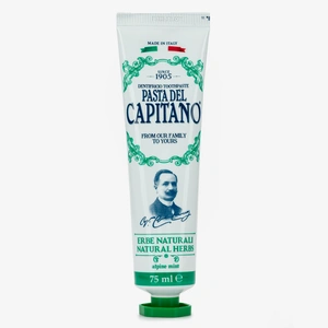 Паста Capitano Натуральные Травы PASTA DEL CAPITANO, 75 мл, 1 упаковка