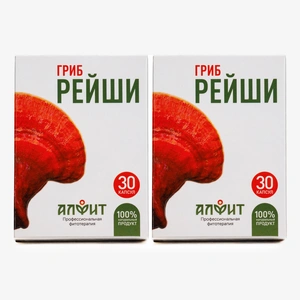 Рейши Иммунобустер для укрепления иммунной системы, 2 упаковки