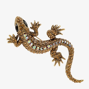 Брошь Саламандра