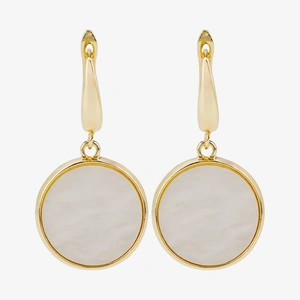 Серьги Свет с перламутром