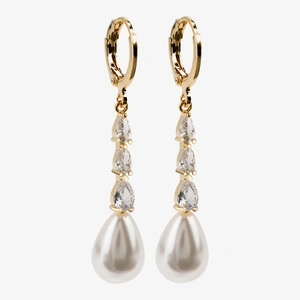 Серьги Лиа с кубическим цирконием