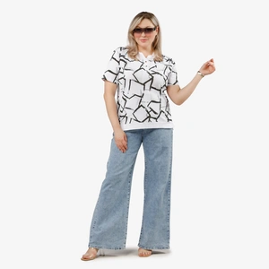 Трикотажная блуза Майя