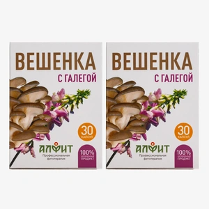 Вешенка ГлюкоБаланс для профилактики и поддержки при нарушениях обмена веществ, 2 упаковки