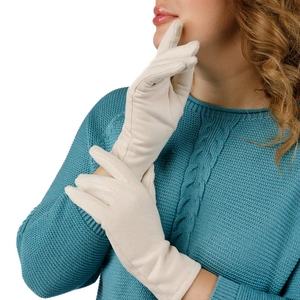 Перчатки велюровые Диво