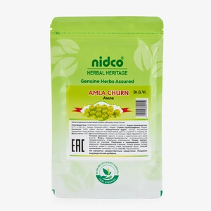 Порошок Nidco Амла, 100 гр