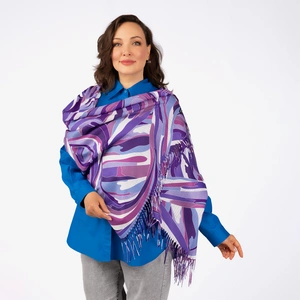Шарф-палантин Абстракция