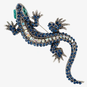 Брошь Саламандра