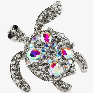 Брошь Черепашка