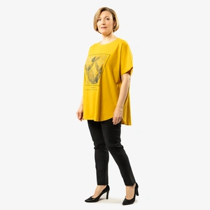 Трикотажная блуза Екатерина