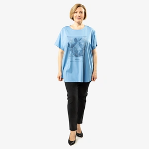 Трикотажная блуза Екатерина