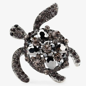 Брошь Черепашка