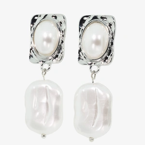 Серьги с жемчугом Таити