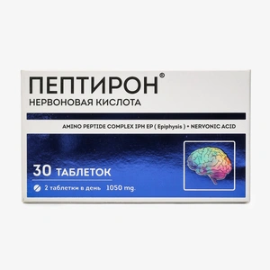 Таблетки Пептирон, 30 шт