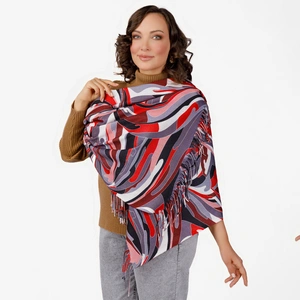 Шарф-палантин Абстракция