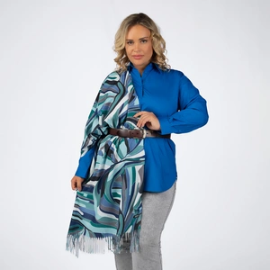 Шарф-палантин Абстракция