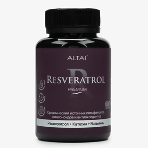 Комплекс Ресвератрол для иммунитета и омоложения, 1 упаковка
