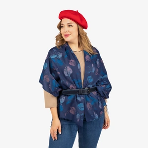 Шарф-палантин Листок