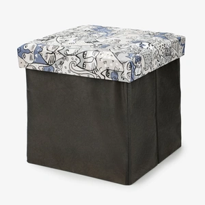 Пуф для хранения складной