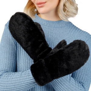 Варежки Белочка