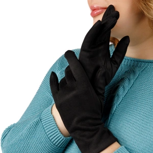 Перчатки велюровые Диво