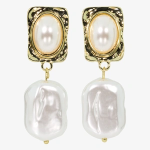 Серьги с жемчугом Таити