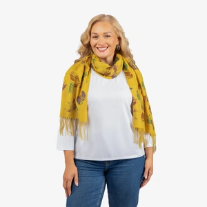 Шарф-палантин Листок