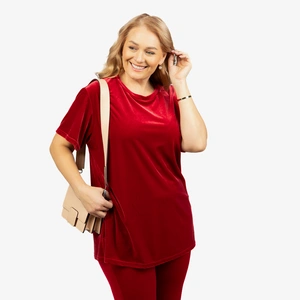 Футболка Велюр